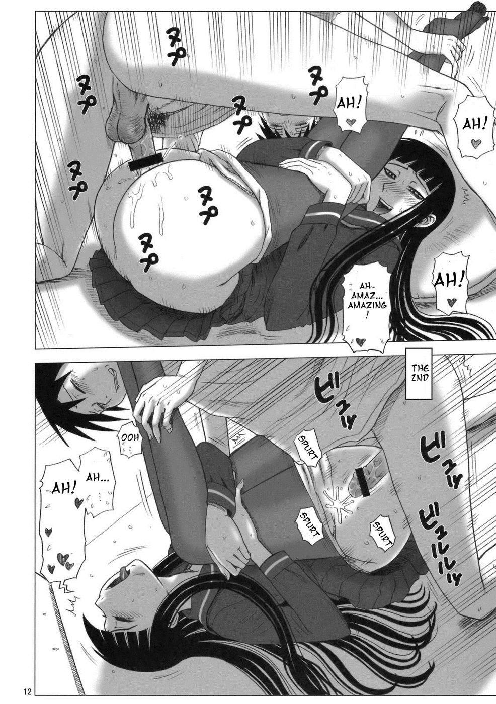 Hentai Manga Comic-22KAITEN Shishunki Play-Read-11